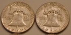 1953-P, 1953-S, 1956-P & 1958-P Franklin Half Dollars — photo 5