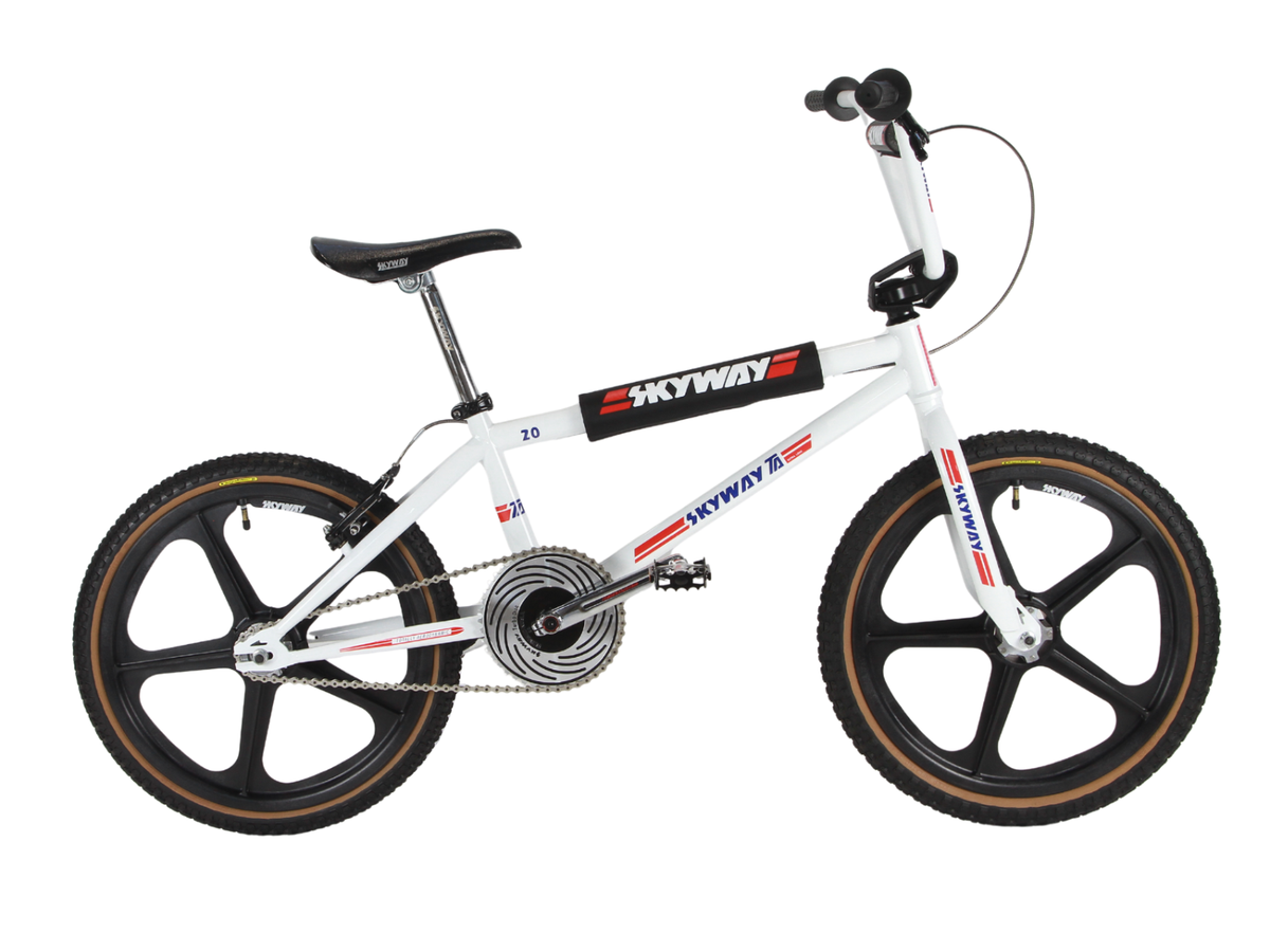 Skyway TA 20 EX Replica 2026 BMX Bike White/Black | eBay