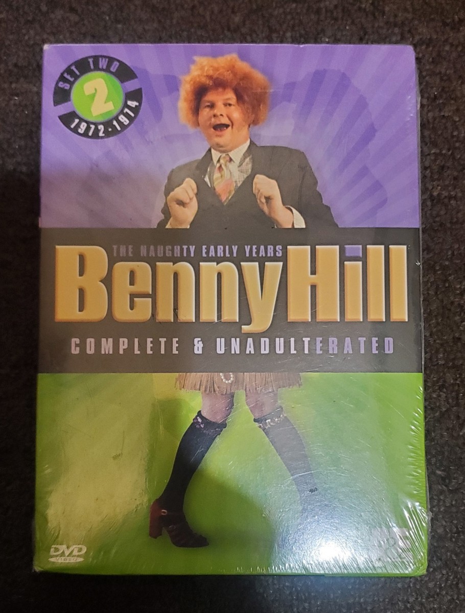 DVD 【】Benny Hill Set 2: Naughty Years - Comp & Unadult [DVD