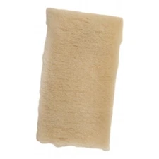 Duratool 8716 16" Lambskin Wood Block Applicator Refill Pad