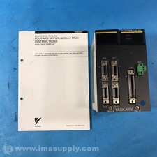 Yaskawa JAMSC-120MMB10400 Version B2A11 Motio...