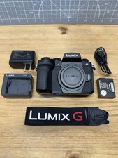 *Mint* Panasonic Lumix DC-G95 Digital Camera Body (Shutter count only 918)