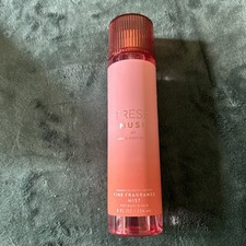 Bath and Body Works Fresh Musk Fine Fragrance Mist 8 oz New
