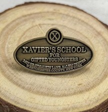 X-Men Xaviers School Enamel Pin Institute X-M...