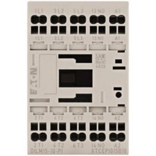 Eaton 199253 DILM15-10 24VDC -PI Power Contactor 3 NO 7.5 kW 15 A 1pc