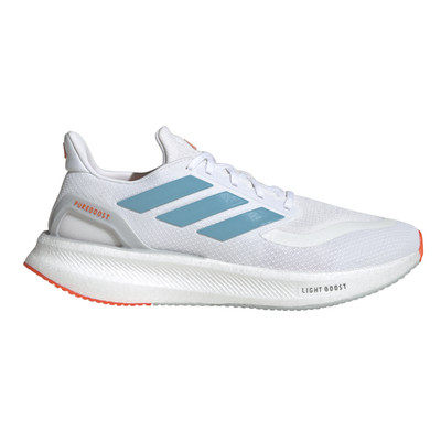 adidas Pureboost 5 Running  Mens White Sneakers Athletic Shoes JH6443