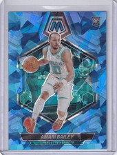 Amari Bailey - 2023-24 NBA Panini Mosaic - Ice Mosaic /125 - #231 - Hornets (RC)