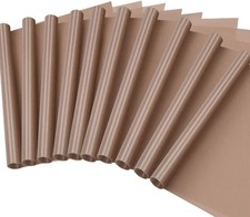 10 Pack PTFE Teflon Sheet for Heat Press 16" X 24" Non Stick Heat Resistant Craf