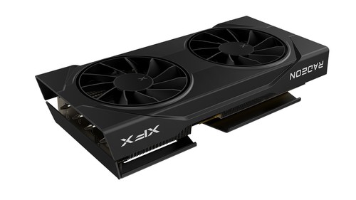 XFX Swift AMD Radeon RX 9060 XT OC Gaming Edition con 16GB GDDR6 HDMI 2xDP AMD - Foto 4 di 7