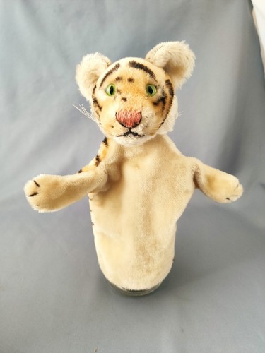 STEIFF MARIONNETTE ANCIENNE TIGRE