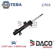 452402L SHOCK ABSORBERS STRUTS SHOCKERS FRONT DACO GERMANY 2PCS NEW