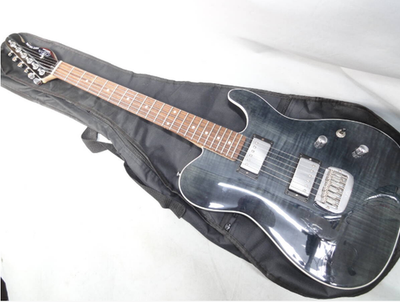 Electric Guitar G&L ASAT Deluxe Corved Top/TB Tribute Series