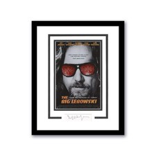 Jeff Bridges "The Big Lebowski" AUTOGRAPH Signed Framed 11x14 Display ACOA RARE