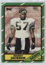 1986 Topps Rickey Jackson #346 HOF 1p0o