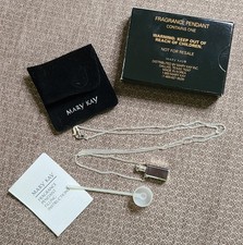 Mary Kay Fragrance Pendant Necklace #7794 Refillable NEW