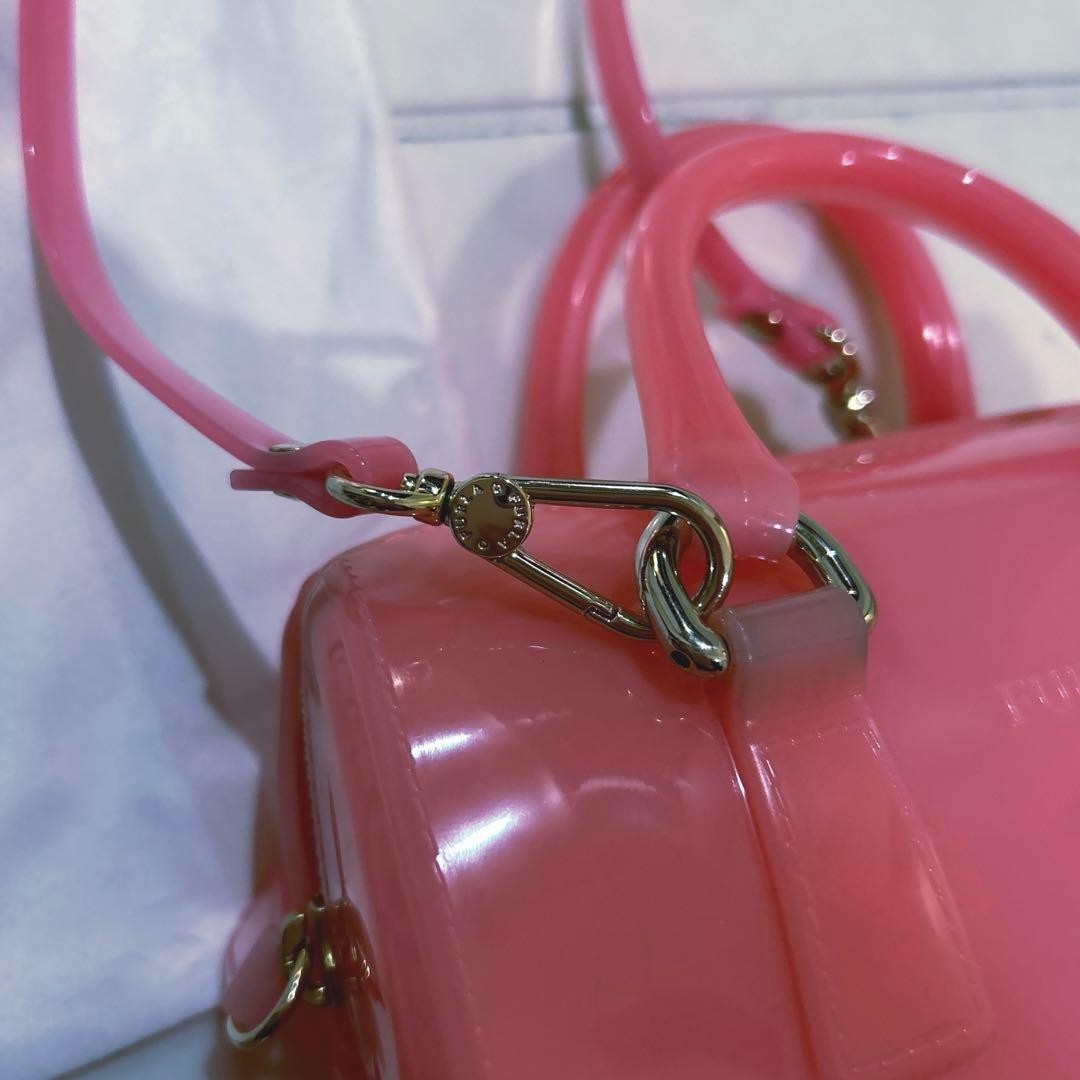 Super Rare Extremely Beautiful Condition FURLA Ca… - image 4