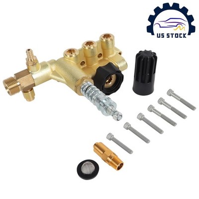 7108746 Manifold Replacement For AAA 530008 530009 530016 Pressure Washer Pump
