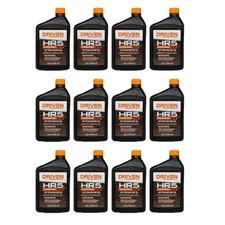 Driven Racing Oil HR5 10W-40 Conventional Hot Rod Motor Oil 1 Quart Pack of 12