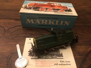 Locomotive Märklin 3152.02 SNCB Série 16 – H0 – Analogique – Époque 4 – TOP état
