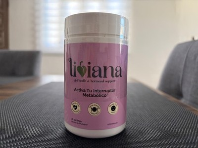 Liviana gut health & hormonal support