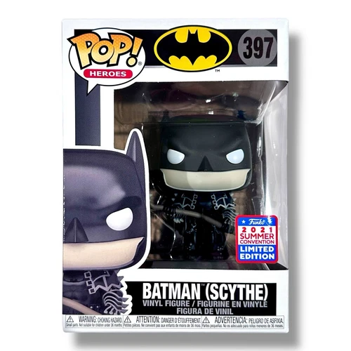 Funko Pop! Batman Scythe #397 Convention Exclusive DC Comics Vinyl Figure Toy