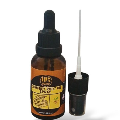 Beinwellwurzelöl Spray 30 ml handgemacht für Hautreparatur und -regeneration UK