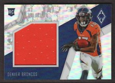 2020 Panini Phoenix Football Rookie Jumbo JERSEY #20 K.J. Hamler 51/75