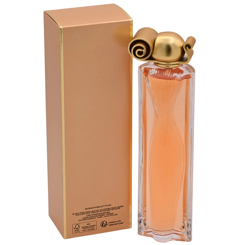 Perfume para mujer ORGANZA por GIVENCHY 3,3/3,4 oz EDP nuevo en caja Foto 4 de 4