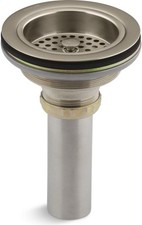 Duostrainer KOHLER K-8801-BV Duostrainer Sink Strainer, Vibrant Brushed Bronze,