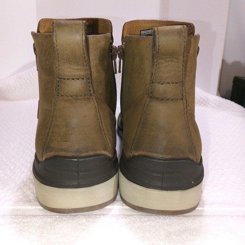 Keen Bailey Women's Size 8W. Brown Leather. Double Ankle Zip. Waterproof.... - Picture 6 of 22