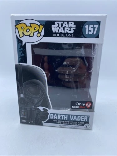 Funko Pop! Vinyl: Star Wars - Darth Vader (Force Choke) - GameStop...
