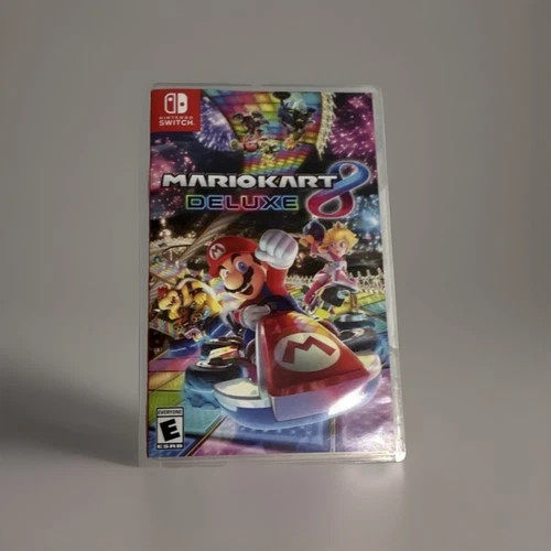 New ListingNintendo Mario Kart 8 Deluxe Multiplayer Online Nintendo Switch Racing Game