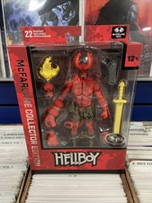 McFarlane Hellboy Collector Edition Platinum ...