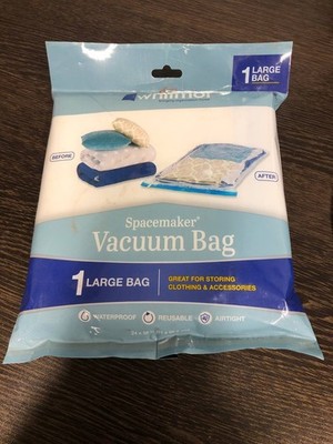 Whitmor Large Spacemaker Vacuum Bag Waterproof/Airtight