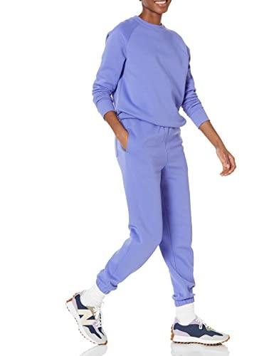 Amazon Essentials Damen-Sweatshirt Mit Rundhalsausschnitt Und Langen ÄRmeln-image
