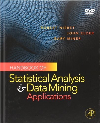 Handbook of Statistical Analysis and Data Mining Applications-Jo - 第 1/1 張圖片