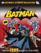 Ultimate Sticker Collection: Batman Ultimate Sticker Collections 