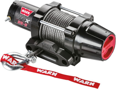 WARN VRX 25-S Winch 101020 Cat Alterra 570 with Synthetic Rope 50 ft