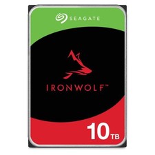 Seagate IronWolf 10TB NAS Internal HDD SATA 6Gb/s - 256MB Cache - Perfect for