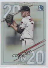 2020 Bowman Draft 20 in '20 Refractor 92/250 Bryce Jarvis #20IN20-BJ 7m3