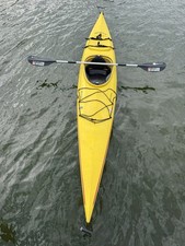 14  Perception Aquaterra SPECTRUM Single Sit-In Touring Sea Kayak USED Paddle