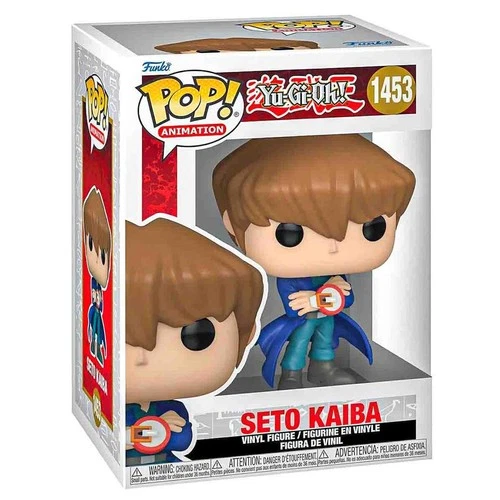 Funko POP Animation: Yu-Gi-Oh!- Seto Kaiba (DK) Collectible Figure