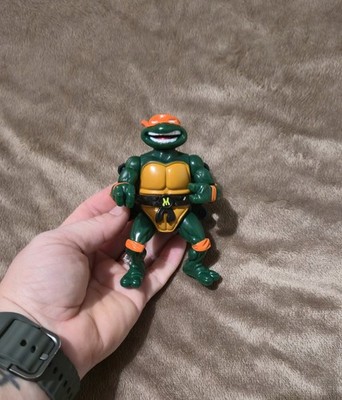 1991 TMNT Teenage Mutant Ninja Turtles Mutant  Michaelangelo 4 inch See Details