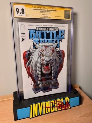   Battle Beast #1 CGC 9.8 Carroll Variant | Signed by Ryan Ottley