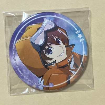 Higurashi No Naku Koro Ni Mei Sanrio Characters Button Badge Maebara Keiichi