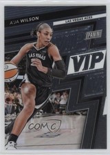 2025 Panini National Convention VIP Gold Pack A'ja Wilson #6 12l9