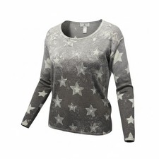 Ladies Rick Cardona Lightweight Sweater Size 12 See Measurements A2377
