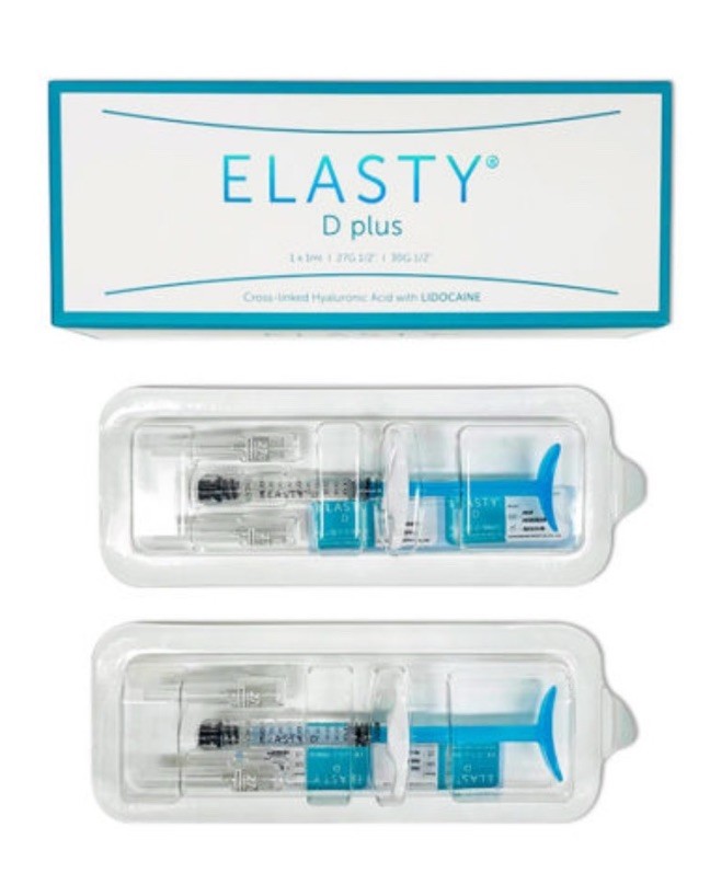 Elasty D Plus 2 ml Hyaluronic Acid, Lip Plump & Wrinkles