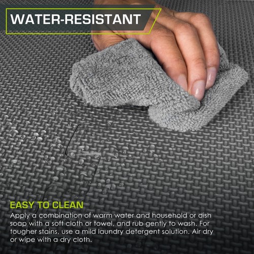 Extra Thick Puzzle Exercise Mat , EVA Foam Interlocking Tiles for Protective,... - Picture 6 of 7
