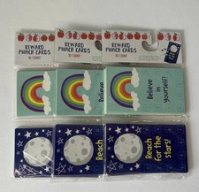 Reward Punch Cards Teacher Classroom 3 Packs 90 cards total 